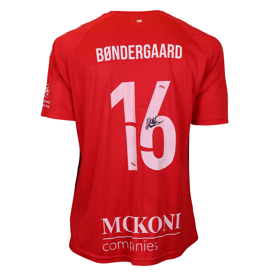 Asbjørn Bøndergaard | FC Fredericia