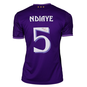 Moussa Ndiaye RSC Anderlecht jersey