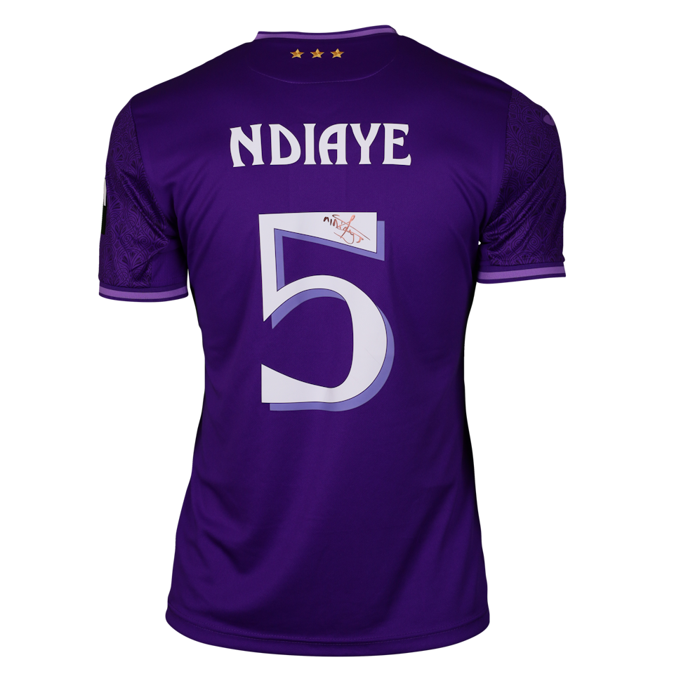 Moussa Ndiaye RSC Anderlecht jersey