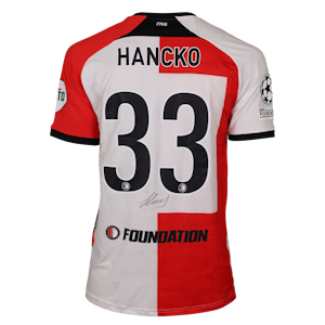 Dávid Hancko Feyenoord shirt