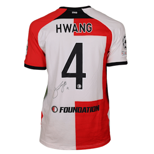 Hwang In-Beom Feyenoord shirt