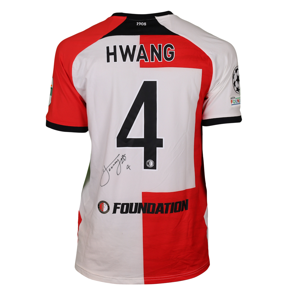 Hwang In-Beom Feyenoord shirt