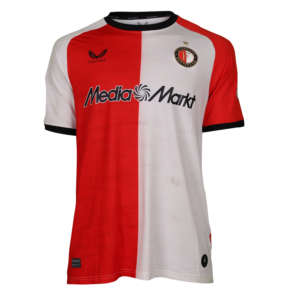 Quinten Timber Feyenoord shirt
