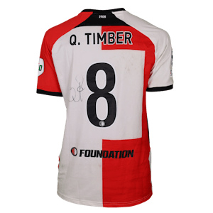 Quinten Timber Feyenoord shirt