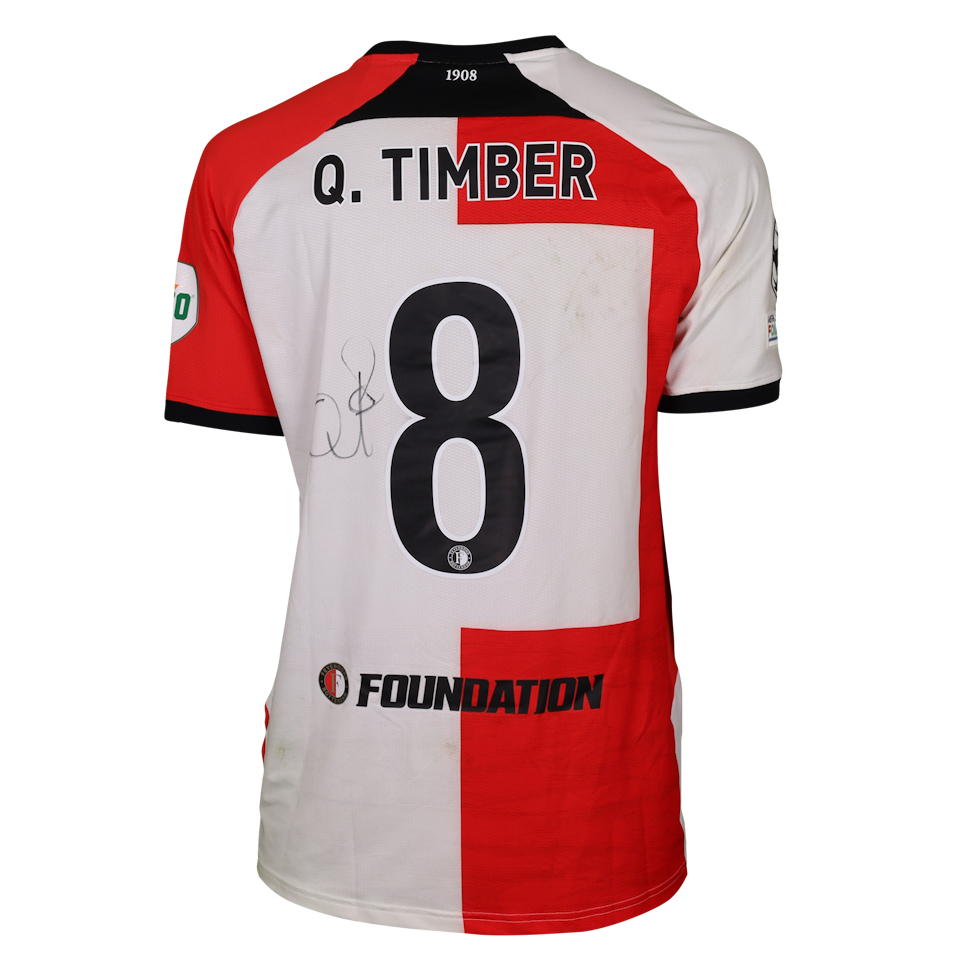 Quinten Timber Feyenoord shirt