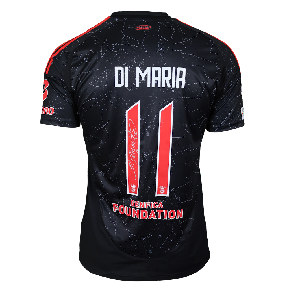 Ángel Di María | FK Crvena zvezda - SL Benfica | MatchWornShirt