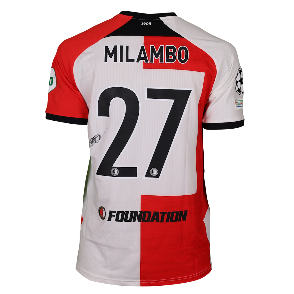 Antoni-Djibu Milambo Feyenoord shirt