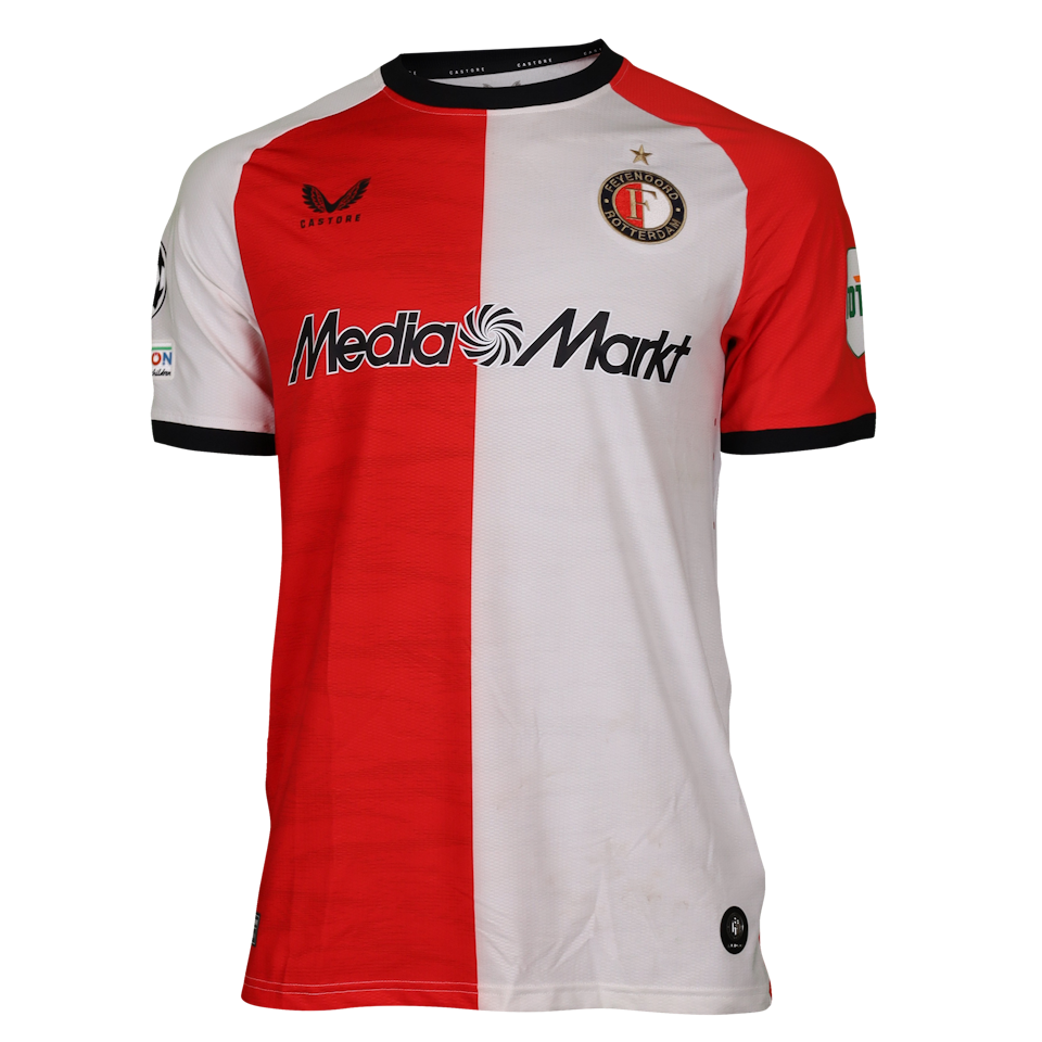 Antoni-Djibu Milambo Feyenoord shirt