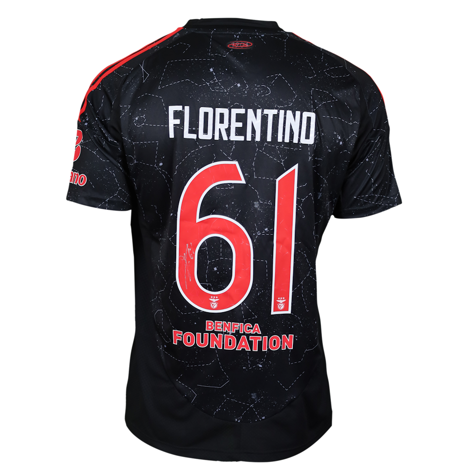 Florentino Luís SL Benfica shirt