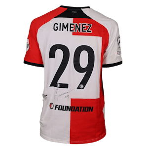 Santiago Giménez Feyenoord shirt