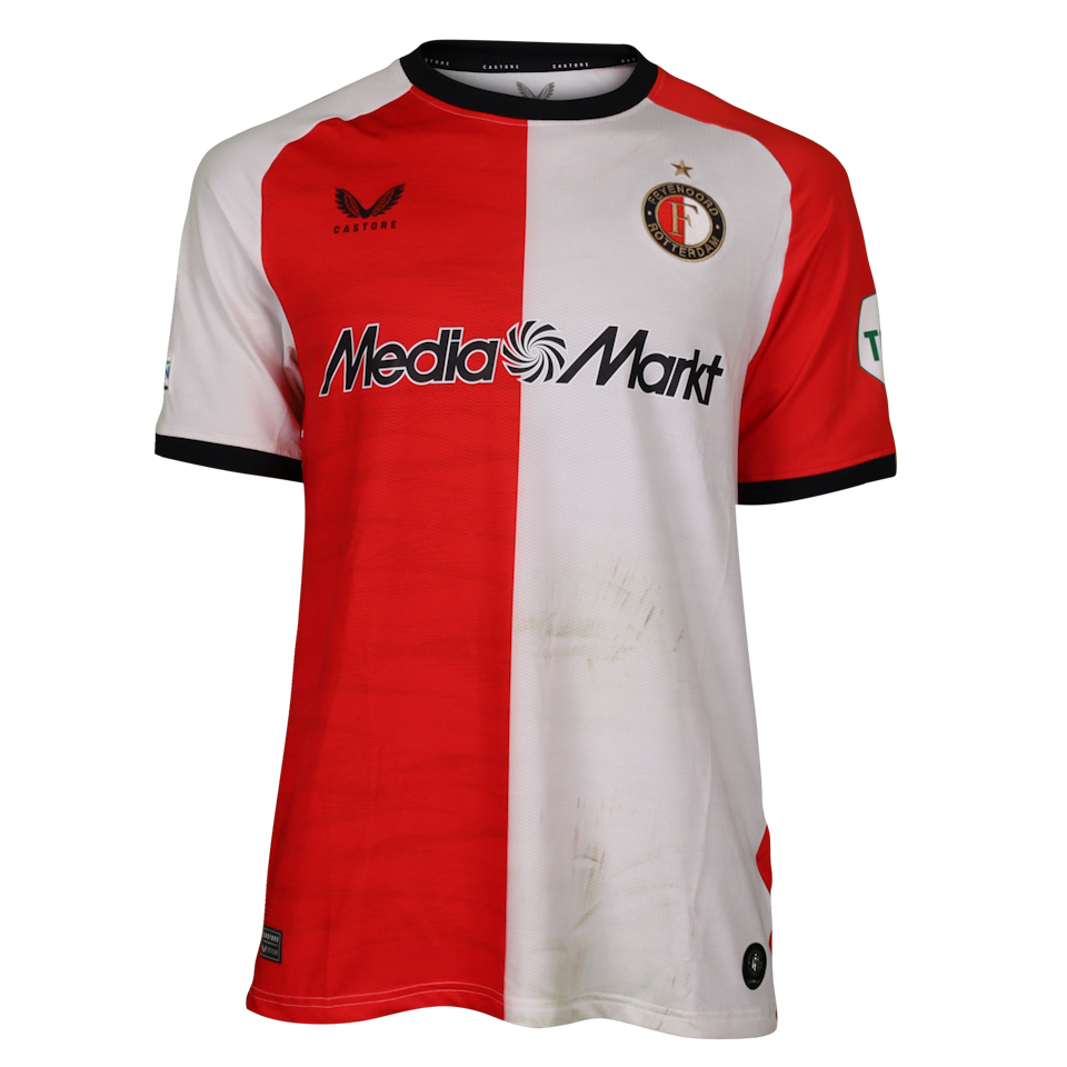 Santiago Giménez Feyenoord shirt