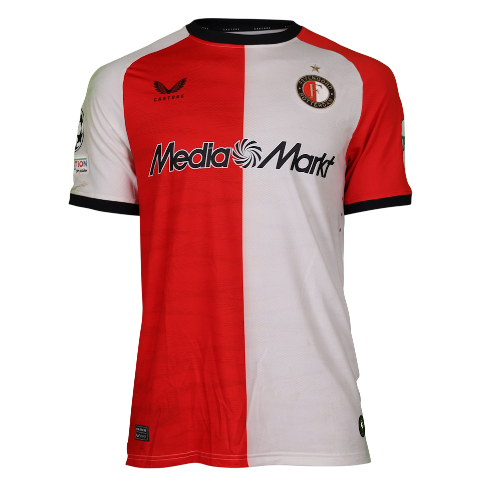 Camisa de Igor Paixão Feyenoord