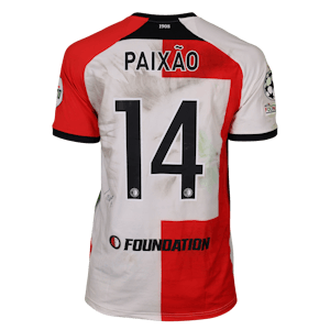 Camisa de Igor Paixão Feyenoord