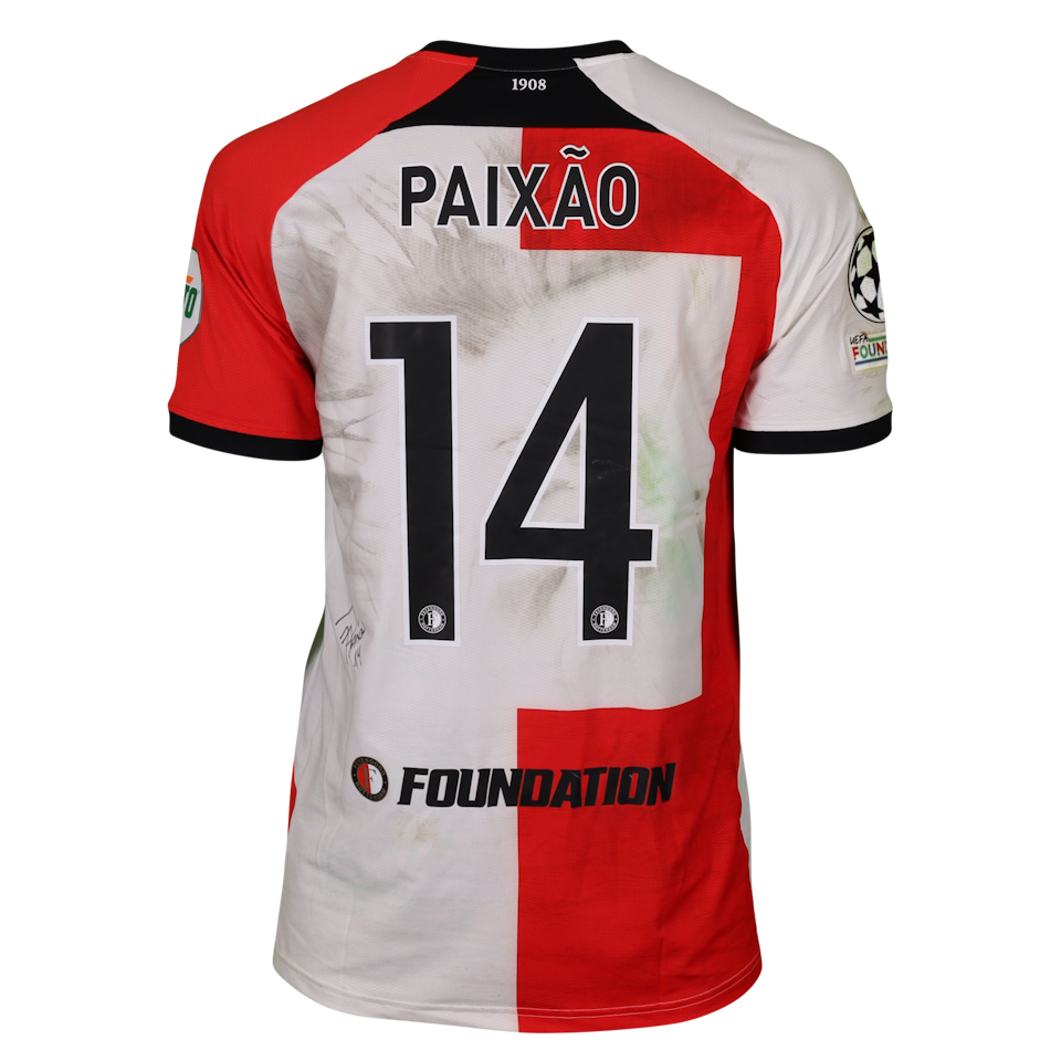 Camisa de Igor Paixão Feyenoord