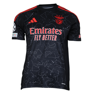 Benjamín Rollheiser SL Benfica shirt