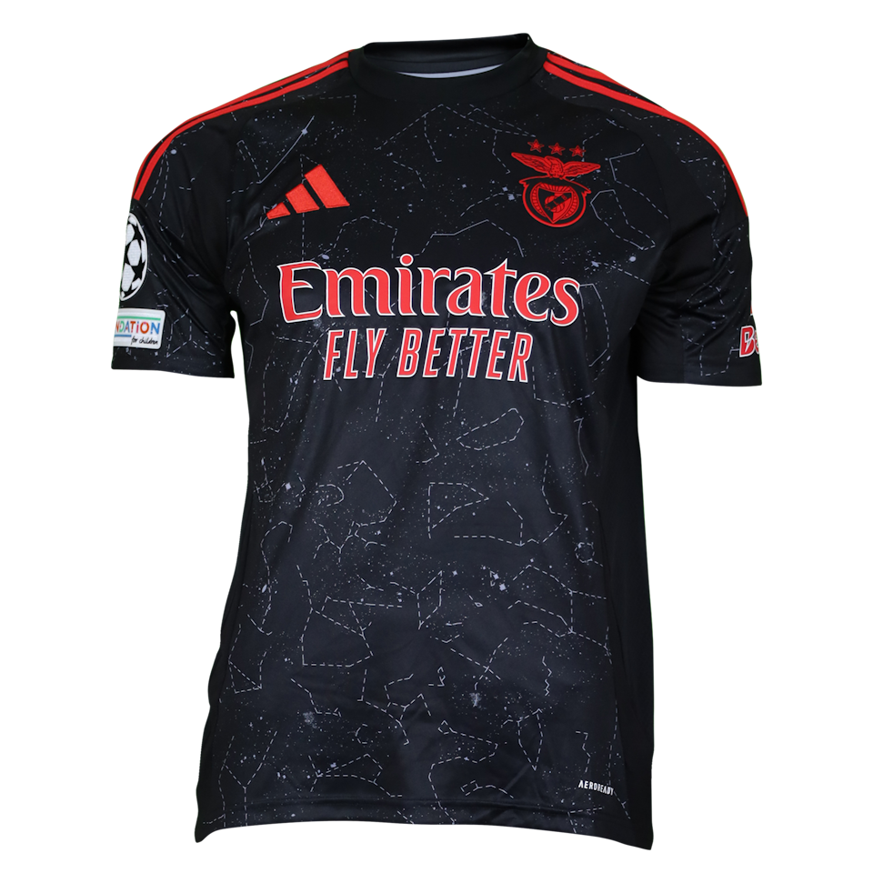 Benjamín Rollheiser SL Benfica shirt