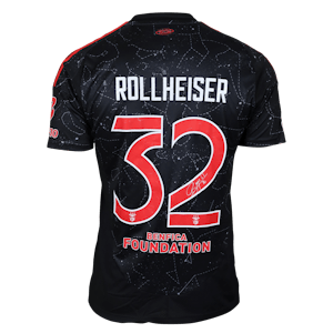 Benjamín Rollheiser SL Benfica shirt