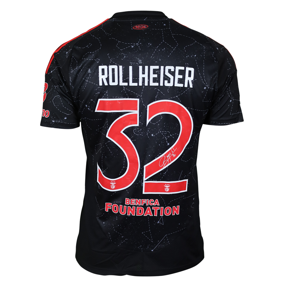 Benjamín Rollheiser SL Benfica shirt