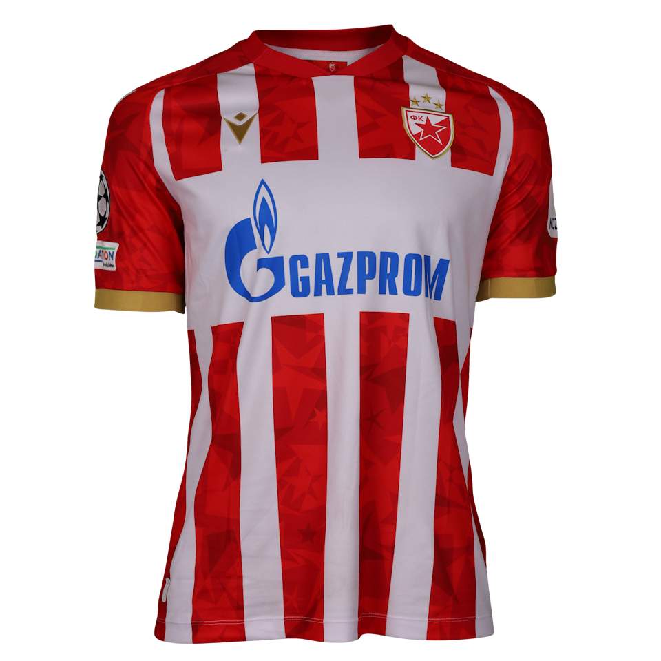 Nasser Yacouba Djiga FK Crvena zvezda forması