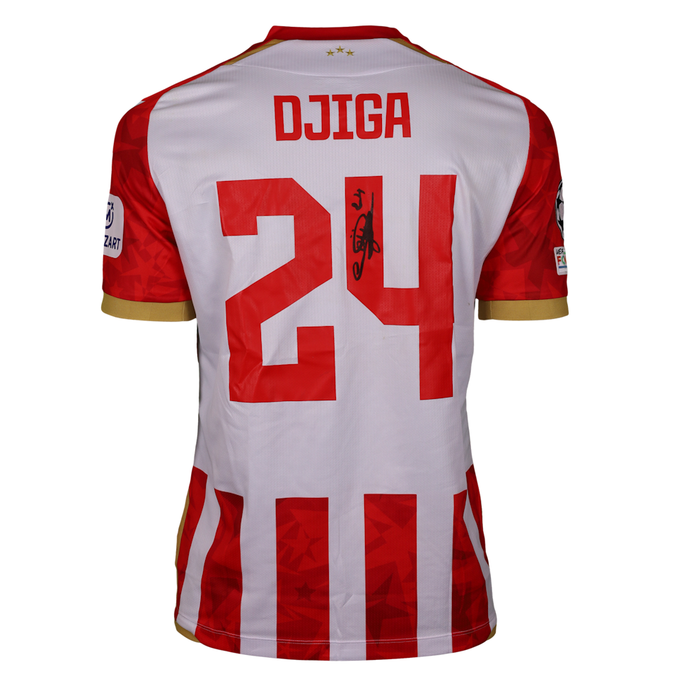 Nasser Yacouba Djiga FK Crvena zvezda forması
