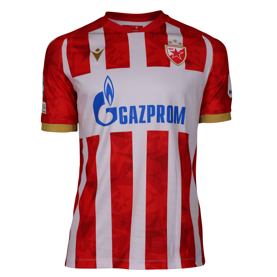 Maillot de Peter Olayinka (FK Crvena zvezda)
