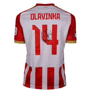 Maillot de Peter Olayinka (FK Crvena zvezda)