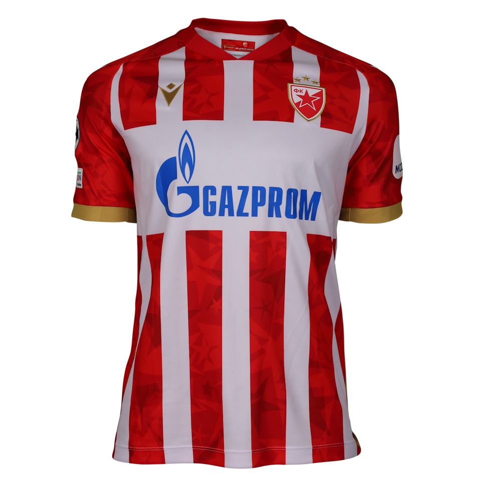 Bruno Duarte Da Silva FK Crvena zvezda shirt