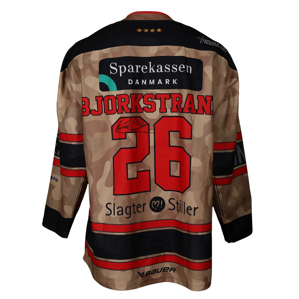 Patríck Bjorkstrand | Aalborg Pirates