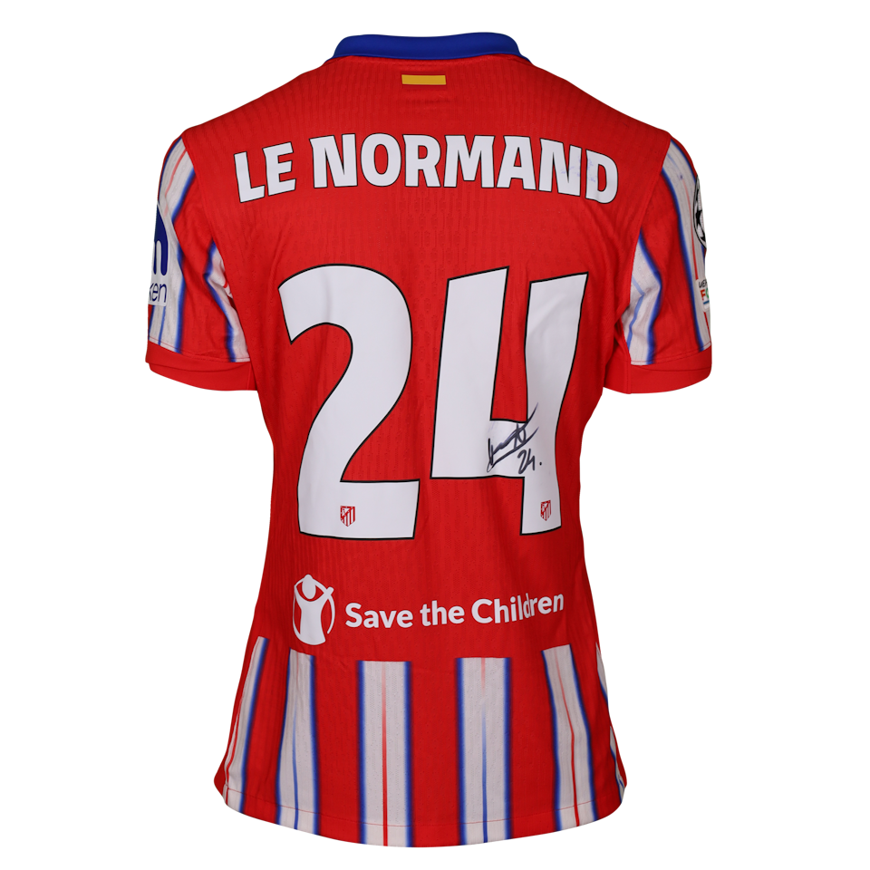 Robin Le Normand Atlético de Madrid forması