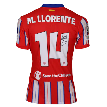 Camiseta Marcos Llorente Atlético de Madrid