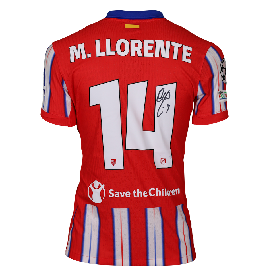 Maillot de Marcos Llorente  (Atlético de Madrid)