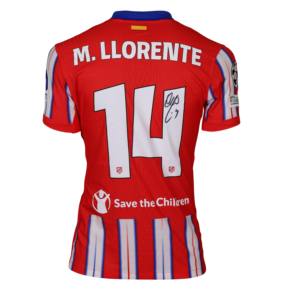 Nike Atlético de Madrid M. Llorente 14ジャ Nike Atlético de Madrid M. Llorente 14ジャ Nike Atlético de Madrid