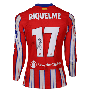 Rodrigo Riquelme Atlético de Madrid shirt