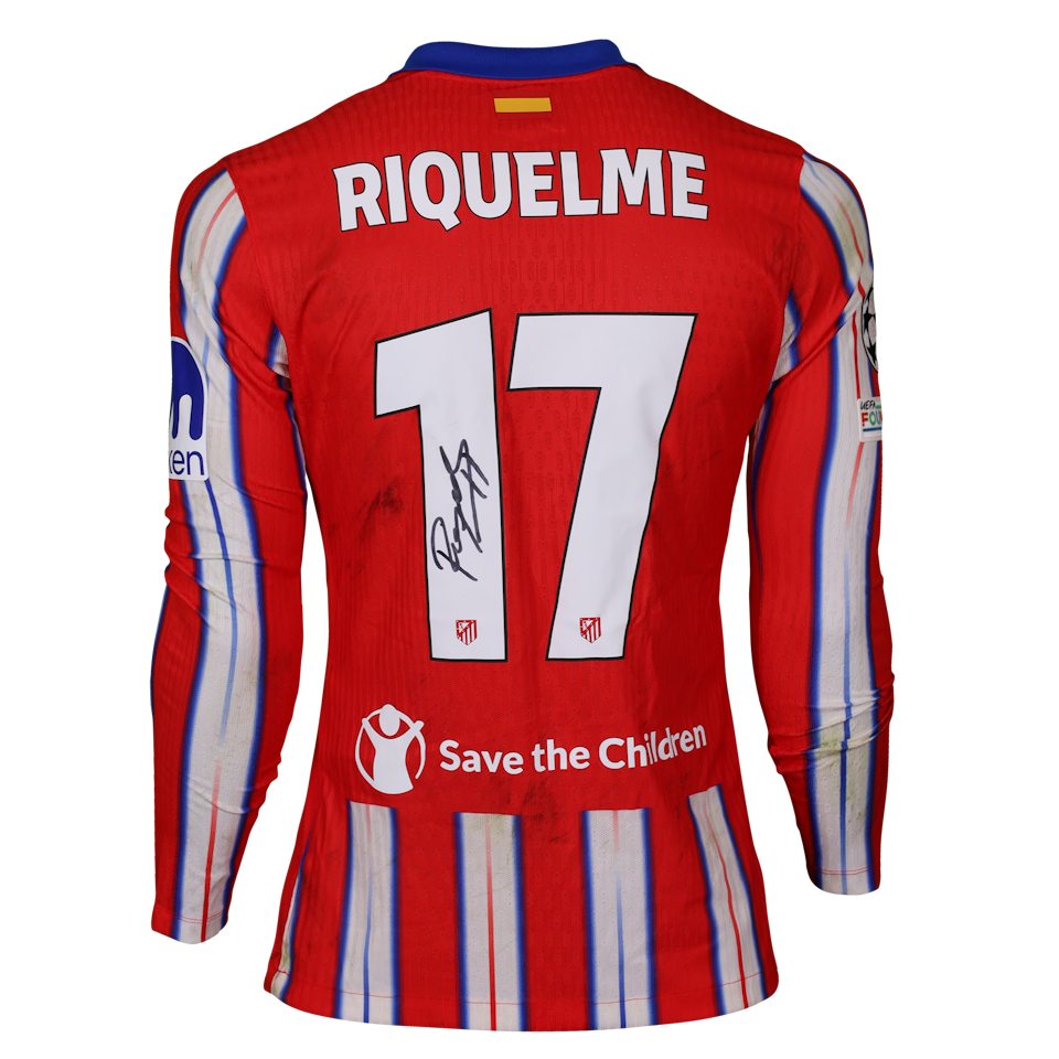 Rodrigo Riquelme Atlético de Madrid shirt