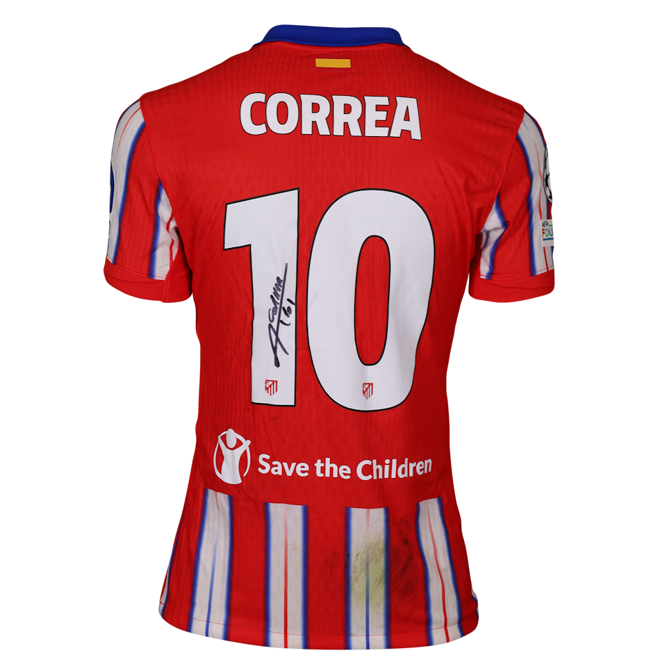 Ángel Martín Correa Atlético de Madrid shirt
