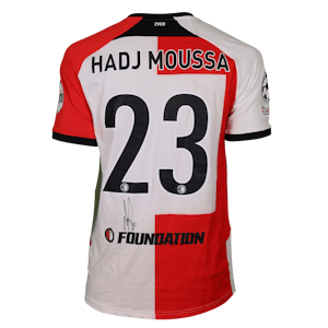 Anis  Hadj Moussa Feyenoord shirt