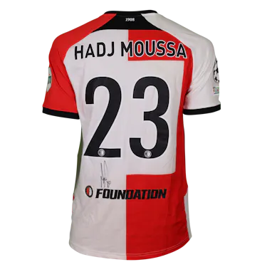 Anis  Hadj Moussa Feyenoord shirt