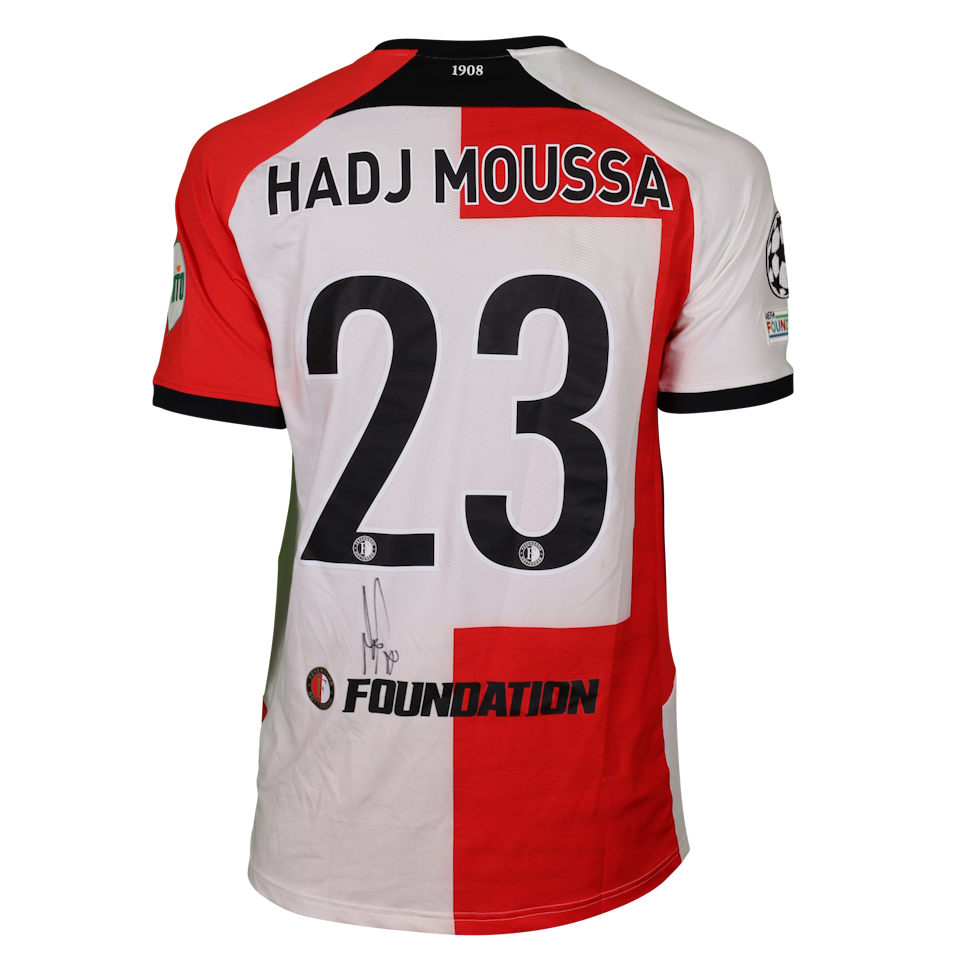 Anis  Hadj Moussa Feyenoord shirt