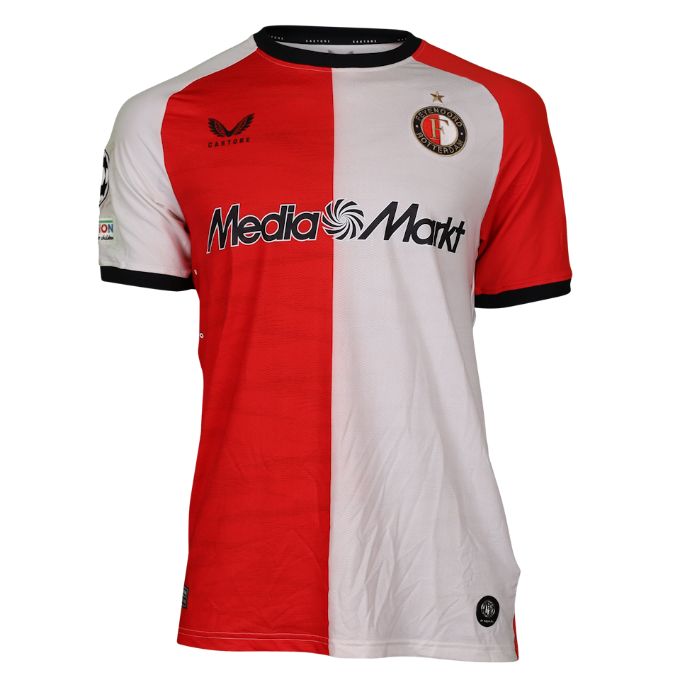 Anis  Hadj Moussa Feyenoord shirt