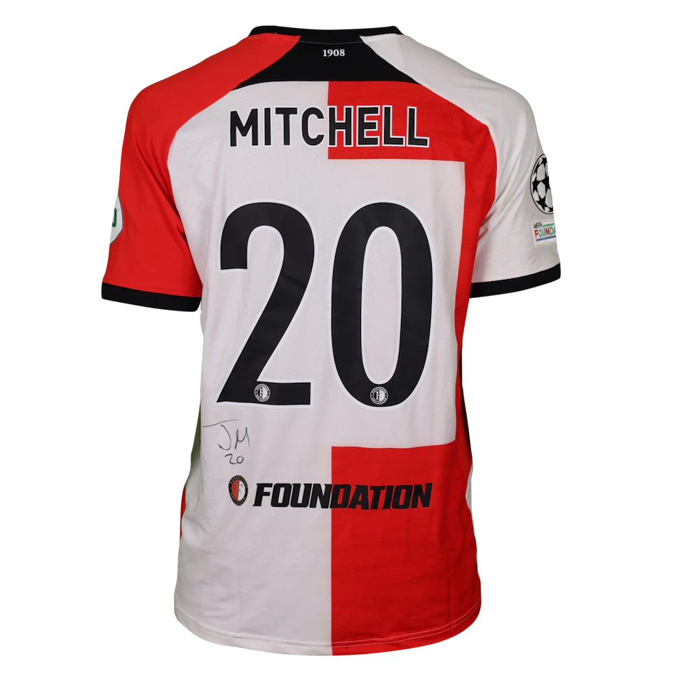Jeyland Mitchell Feyenoord forması