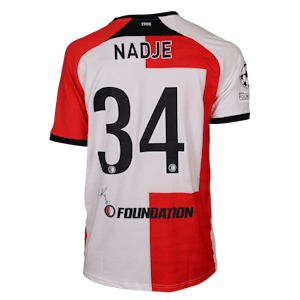 Shirt van Chris Kevin Nadje Feyenoord