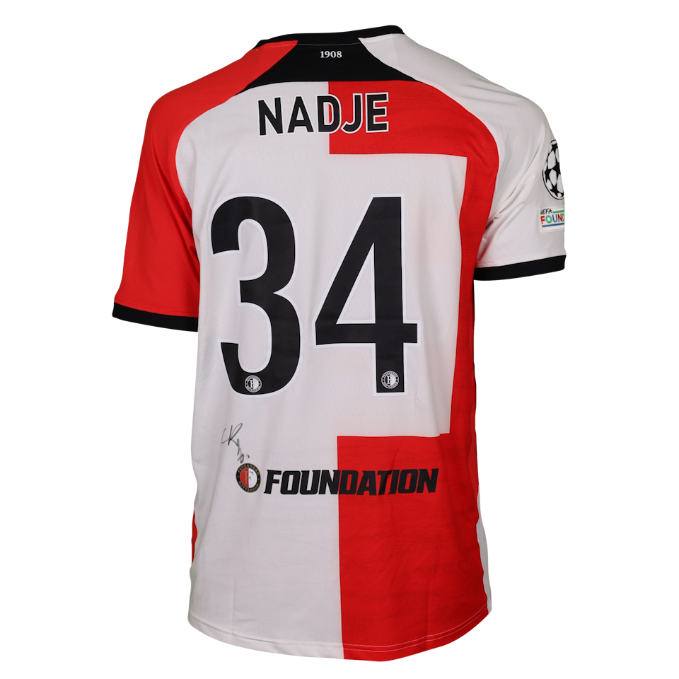 Shirt van Chris Kevin Nadje Feyenoord