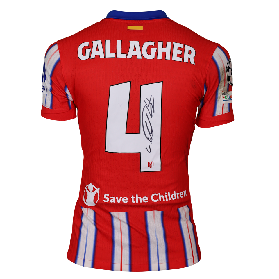 Conor Gallagher Atlético de Madrid shirt