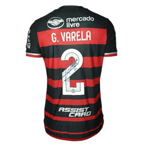 Guillermo Varela Flamengo jersey