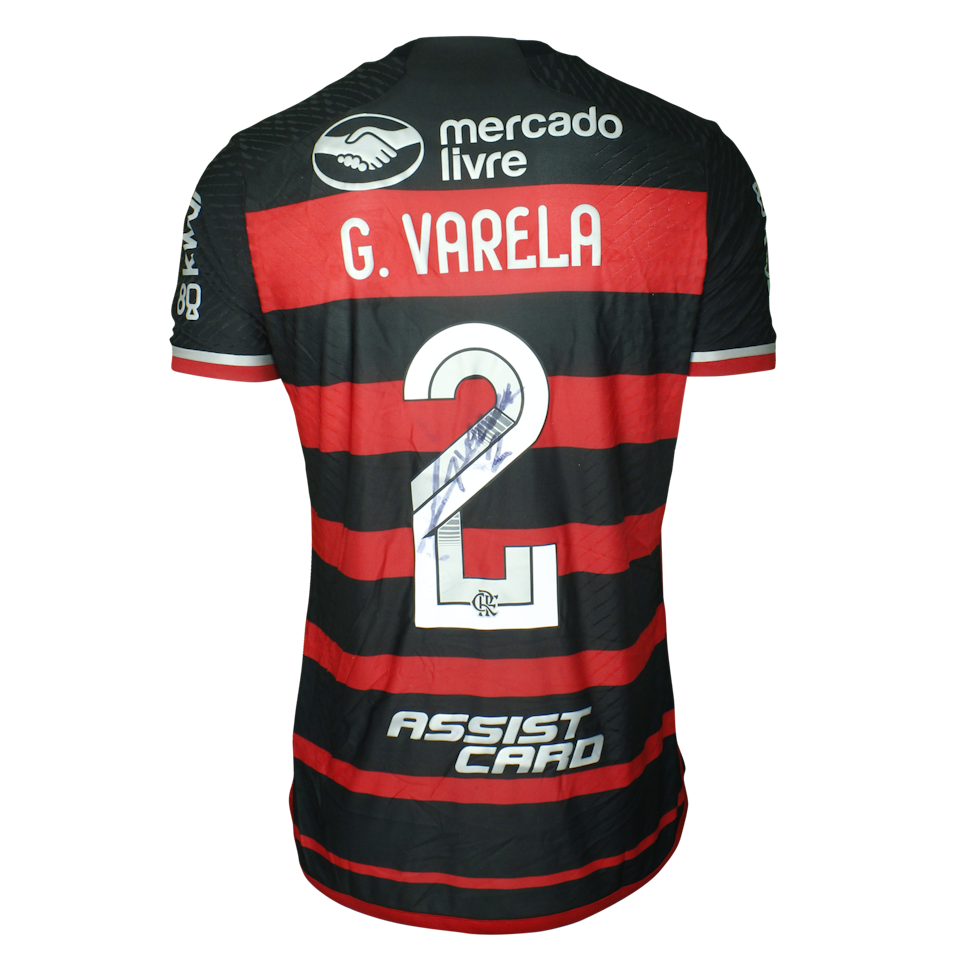 Guillermo Varela Flamengo jersey