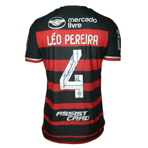 Léo Pereira Flamengo camisa.