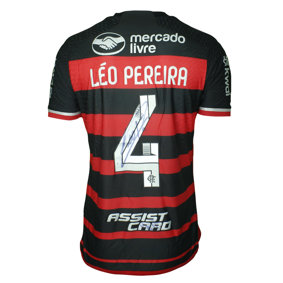 Léo Pereira Flamengo camisa.