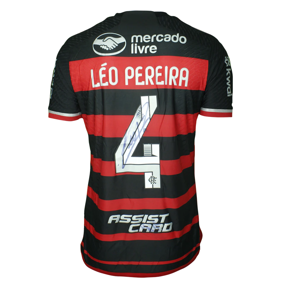 Léo Pereira Flamengo shirt