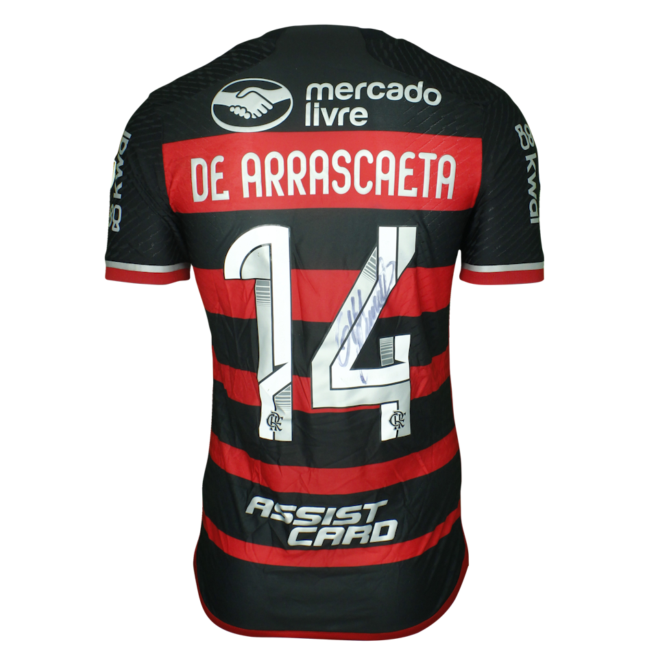 Giorgian de Arrascaeta Flamengo jersey