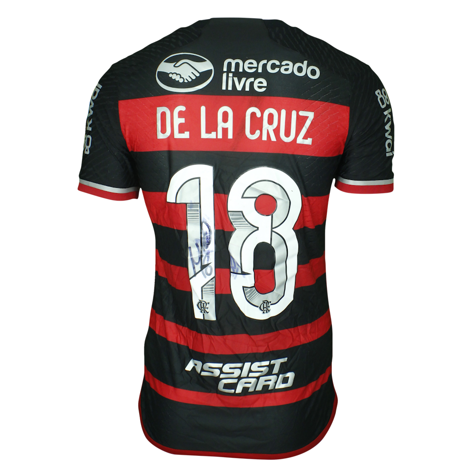 Nicolás De La Cruz Flamengo camisa.